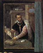 David Teniers Details of Archduke Leopold Wihelm's Galleries at Brussels painting